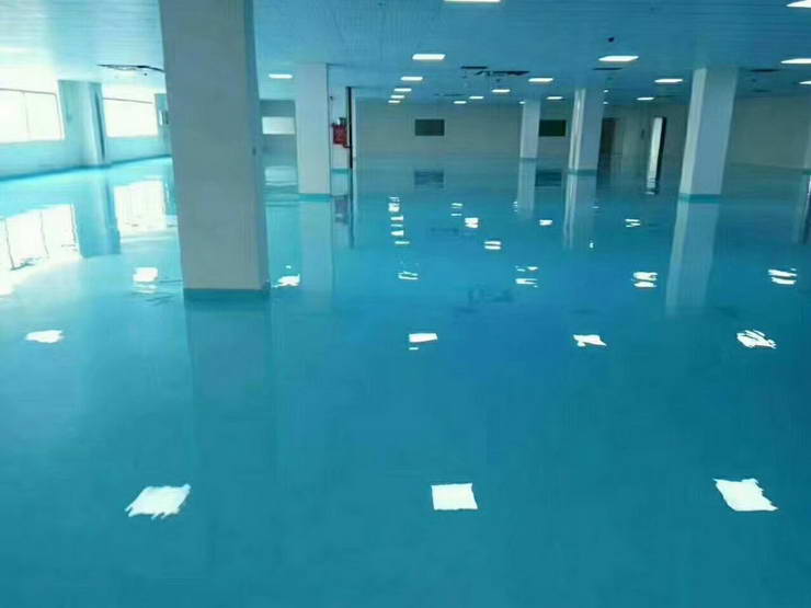 金異宏電子環(huán)氧樹脂砂漿耐磨地板